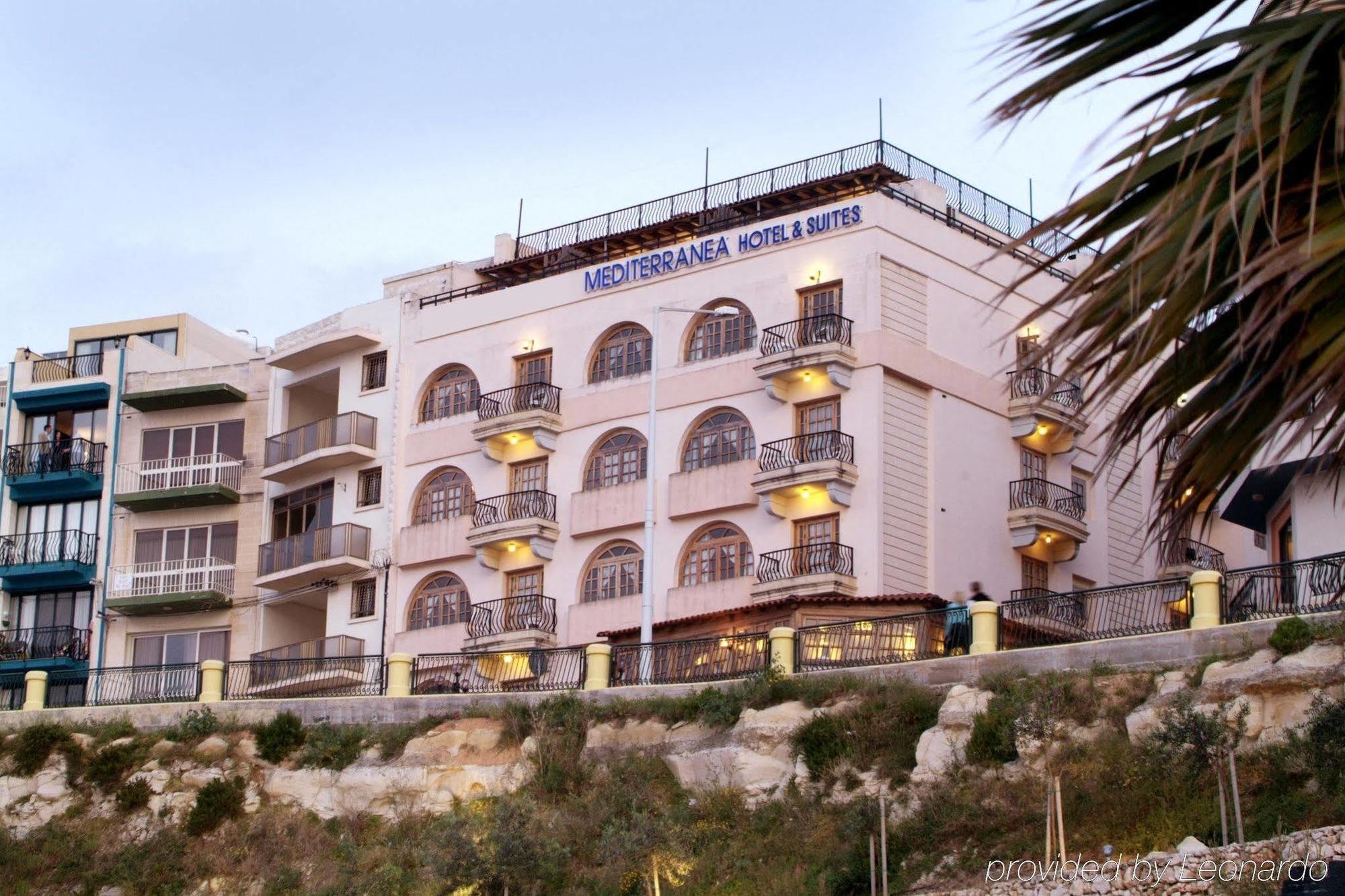 The Mediterranea Hotel & Suites 세인트폴스베이 외부 사진